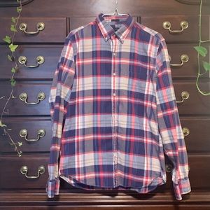 J. Crew Oxford slim button down collared shirt